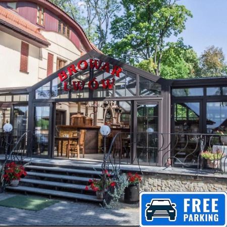Hotel Restauracja Browar Lwow W Lublinie 外观 照片