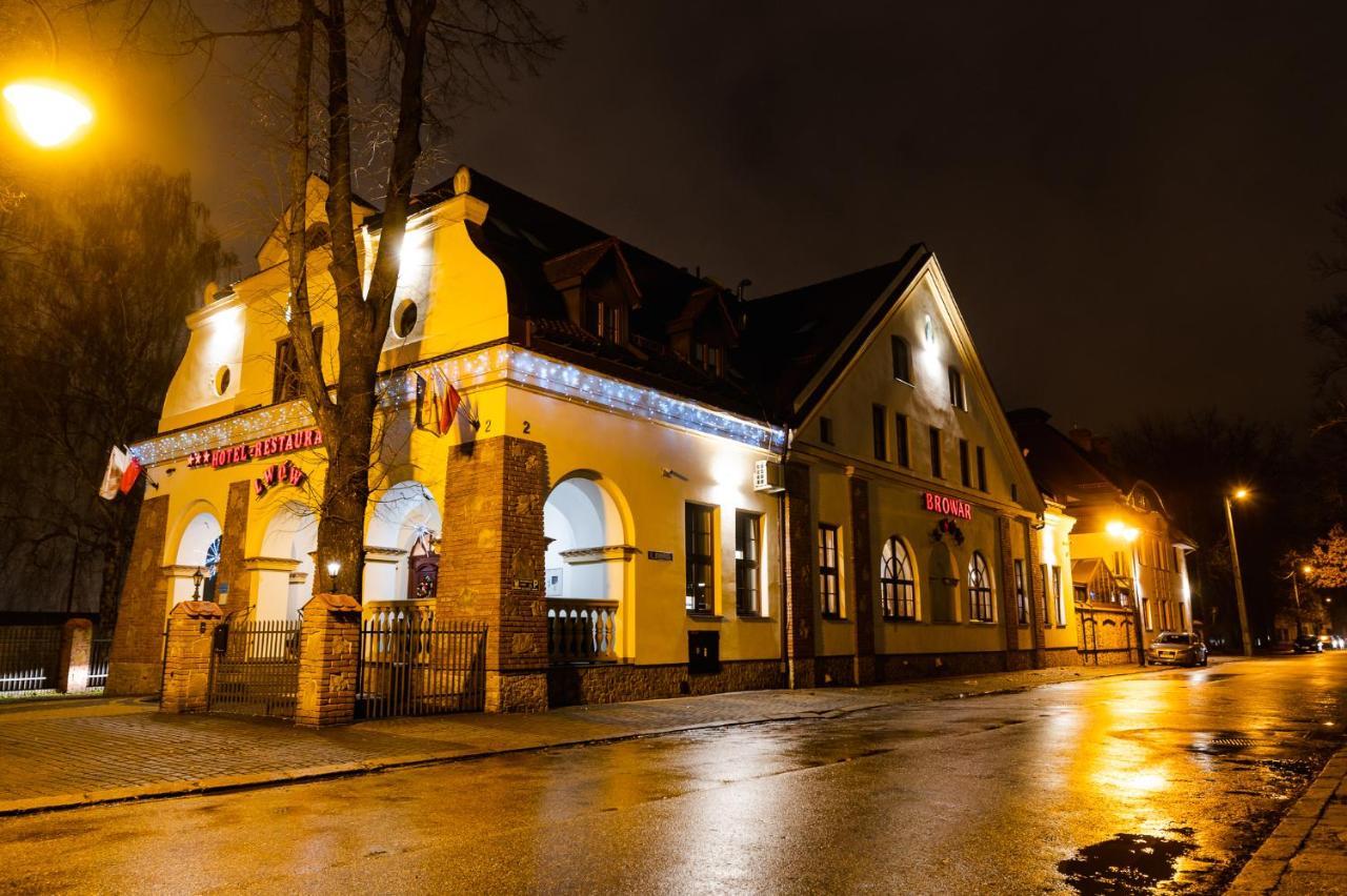Hotel Restauracja Browar Lwow W Lublinie 外观 照片
